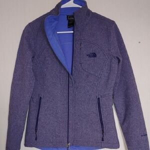 The North Face Women's Heathered Purple Ski Jacket